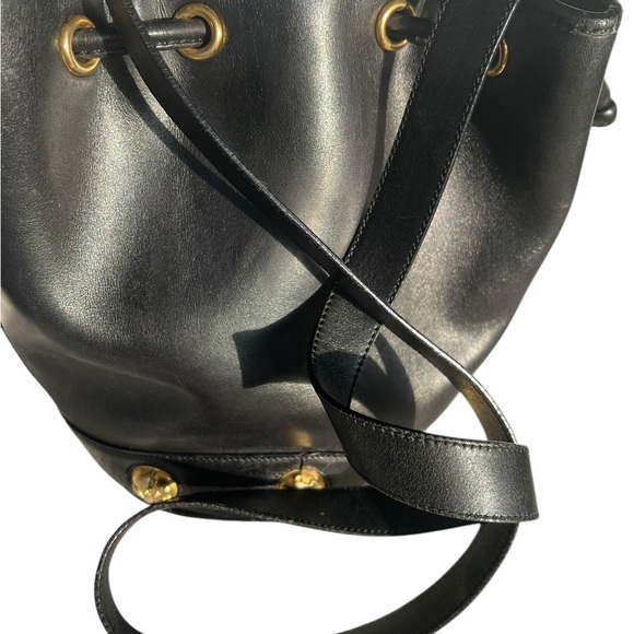 Ferragamo Lambskin Bucket Bag - Picture 3 of 9